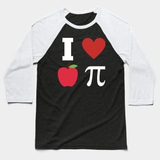 I love apple pi Baseball T-Shirt